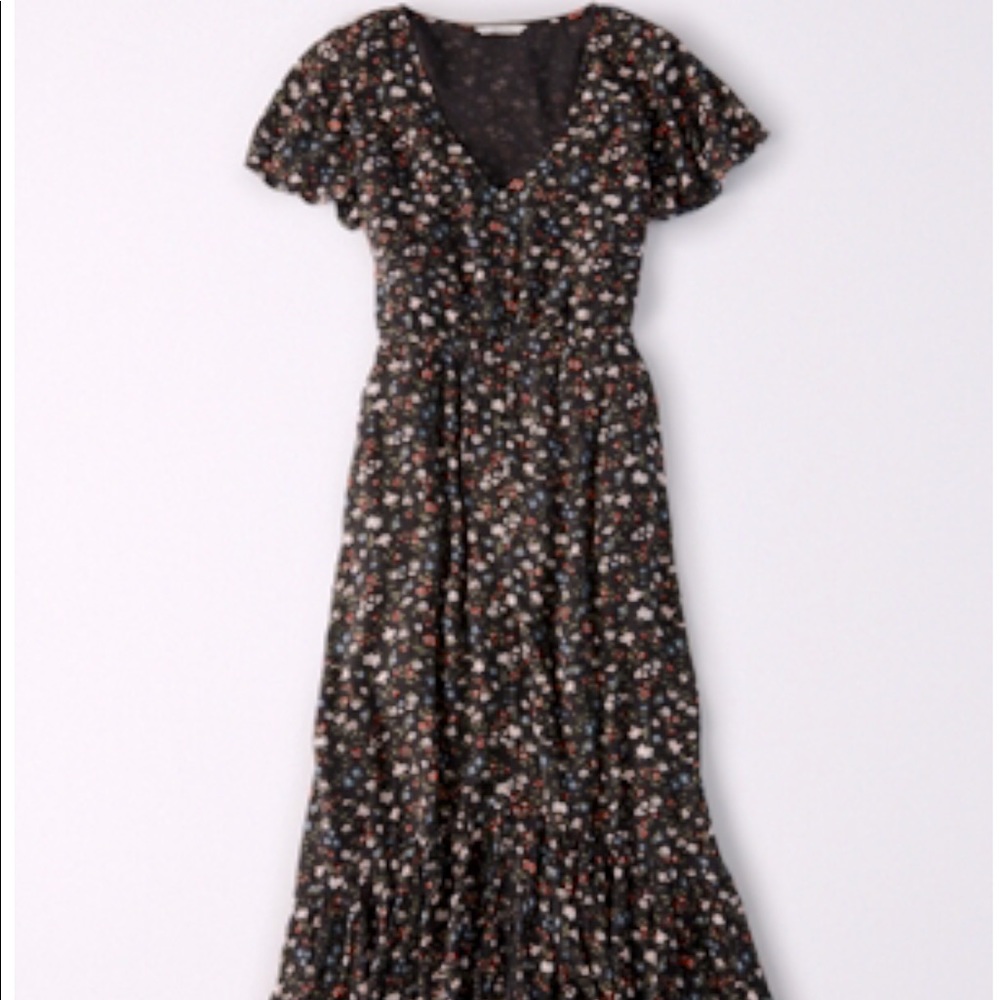 American Eagle High-Low Maxi Dress